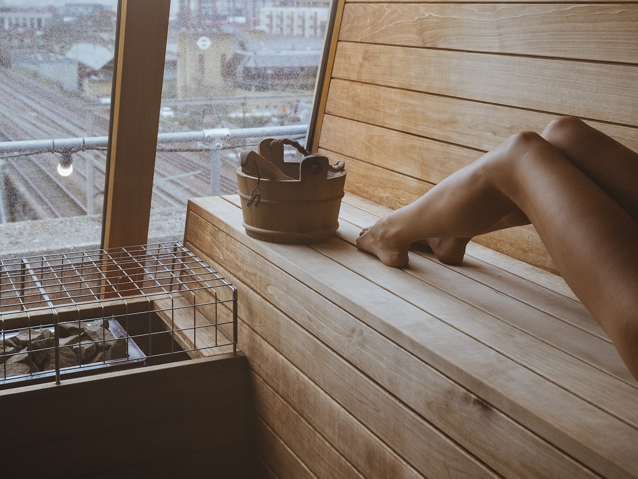 Rooftop Saunas: Private Sauna & Cold Plunge in London