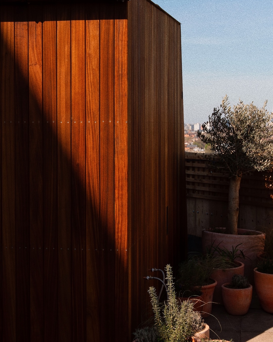 Brixton Relax in your own private sauna cabins - A timber Finnish sauna (all to yourself)