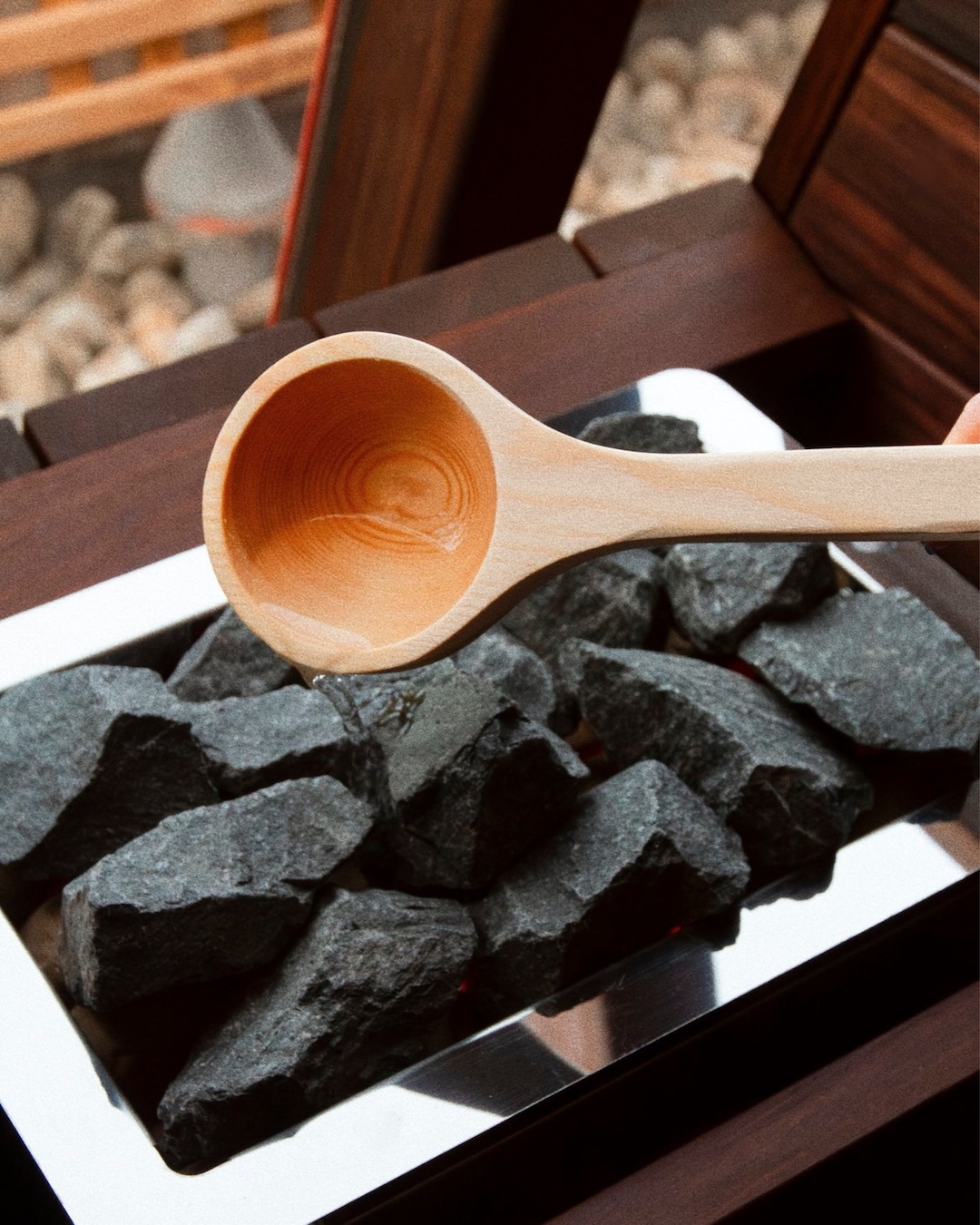 Sauna in temperatures up to 85°c at South London saunas in Brixton